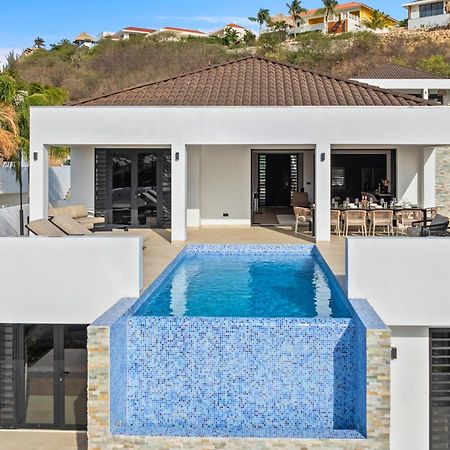 Villa Blue Bay Curacao Dorp Dorp Sint Michiel Exterior foto