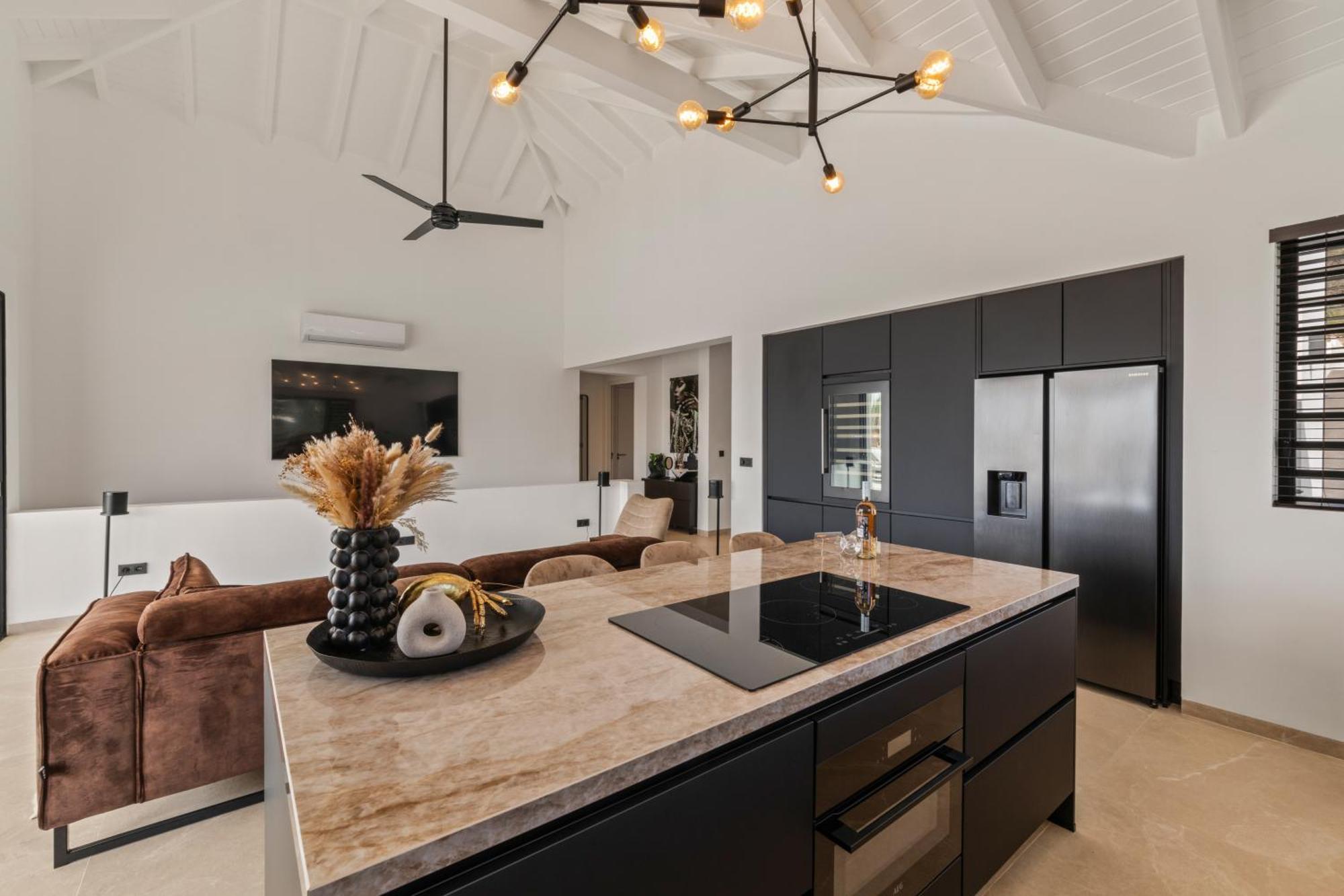 Villa Blue Bay Curacao Dorp Dorp Sint Michiel Exterior foto