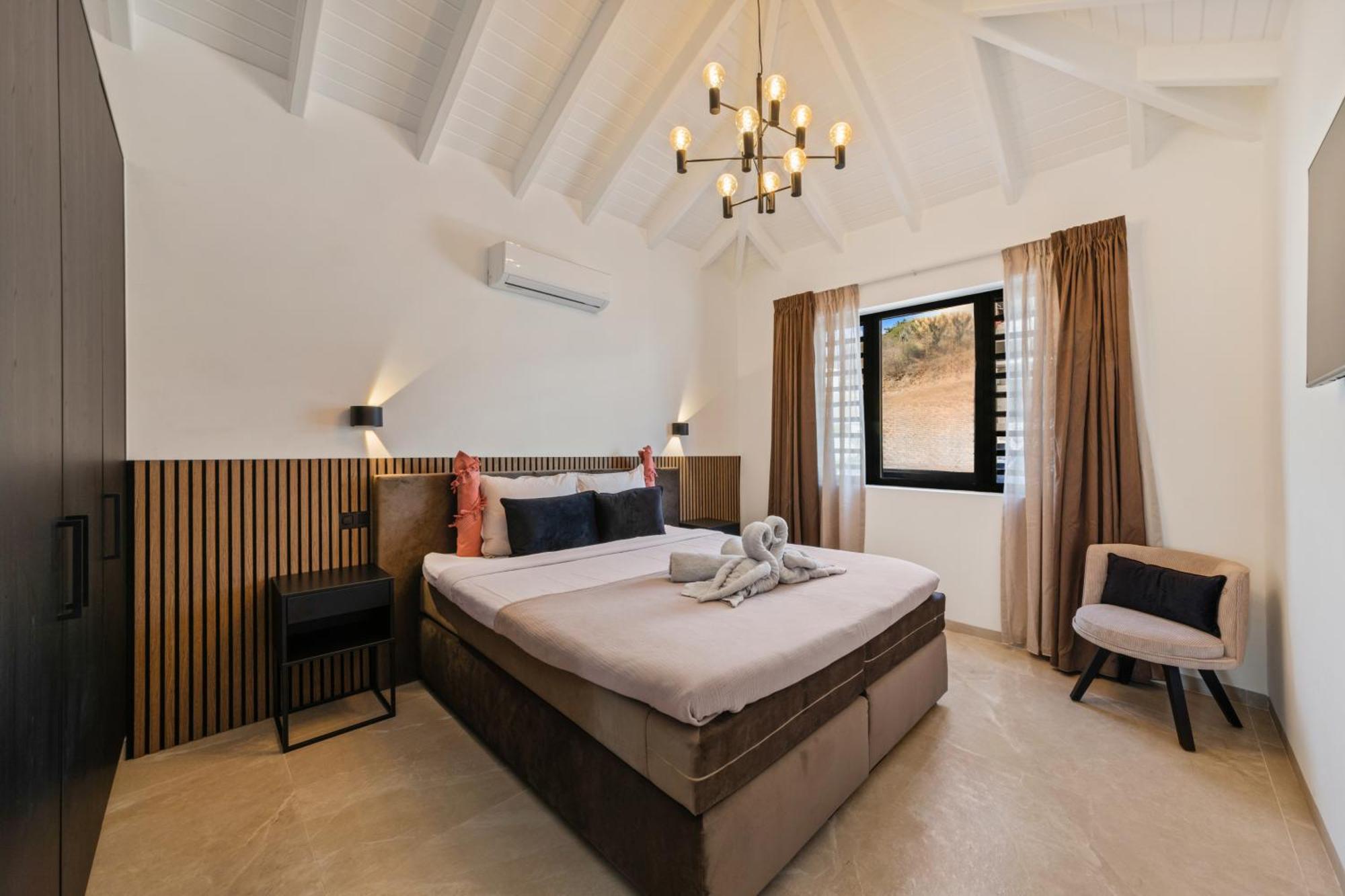 Villa Blue Bay Curacao Dorp Dorp Sint Michiel Exterior foto