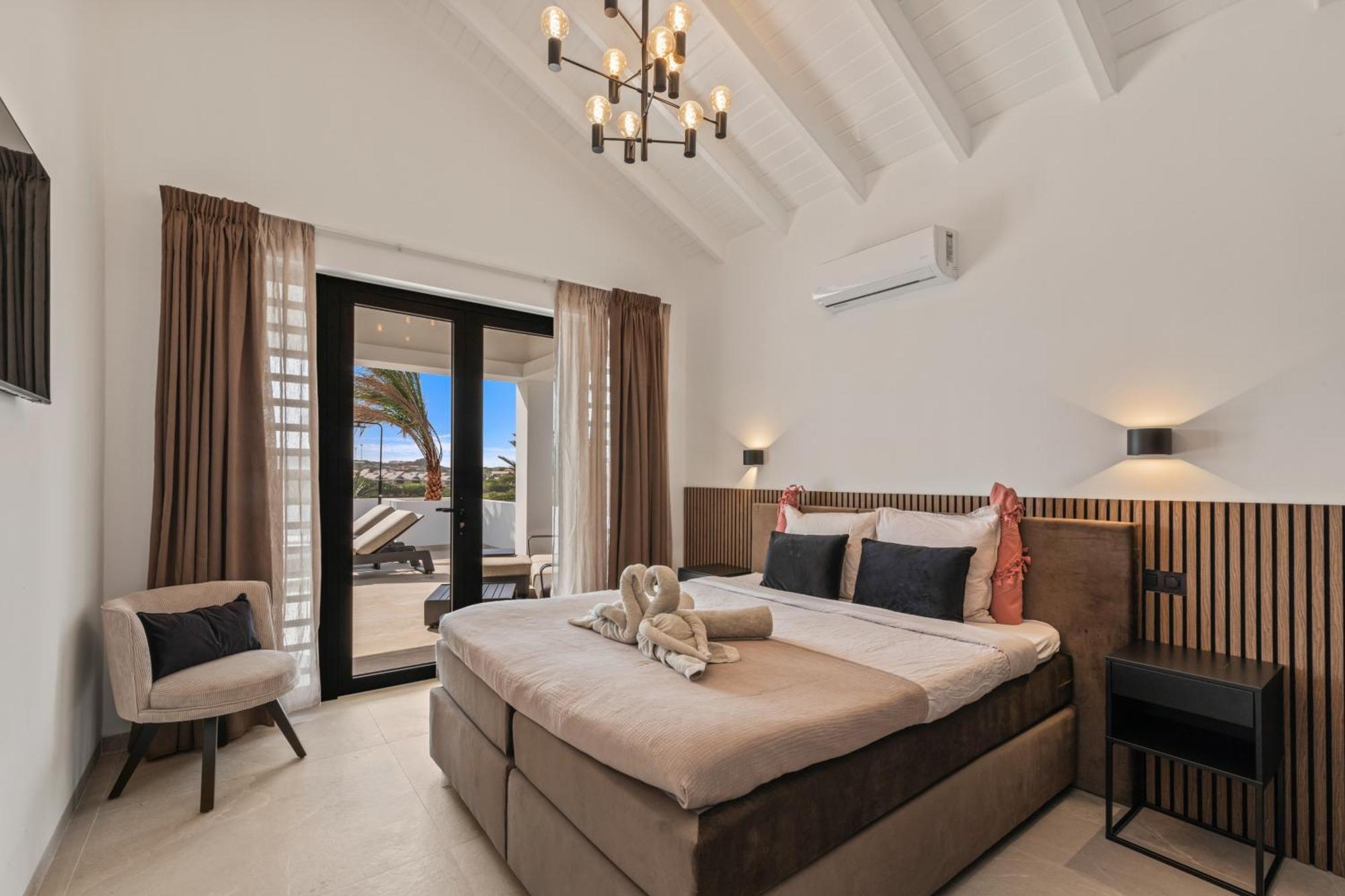Villa Blue Bay Curacao Dorp Dorp Sint Michiel Exterior foto