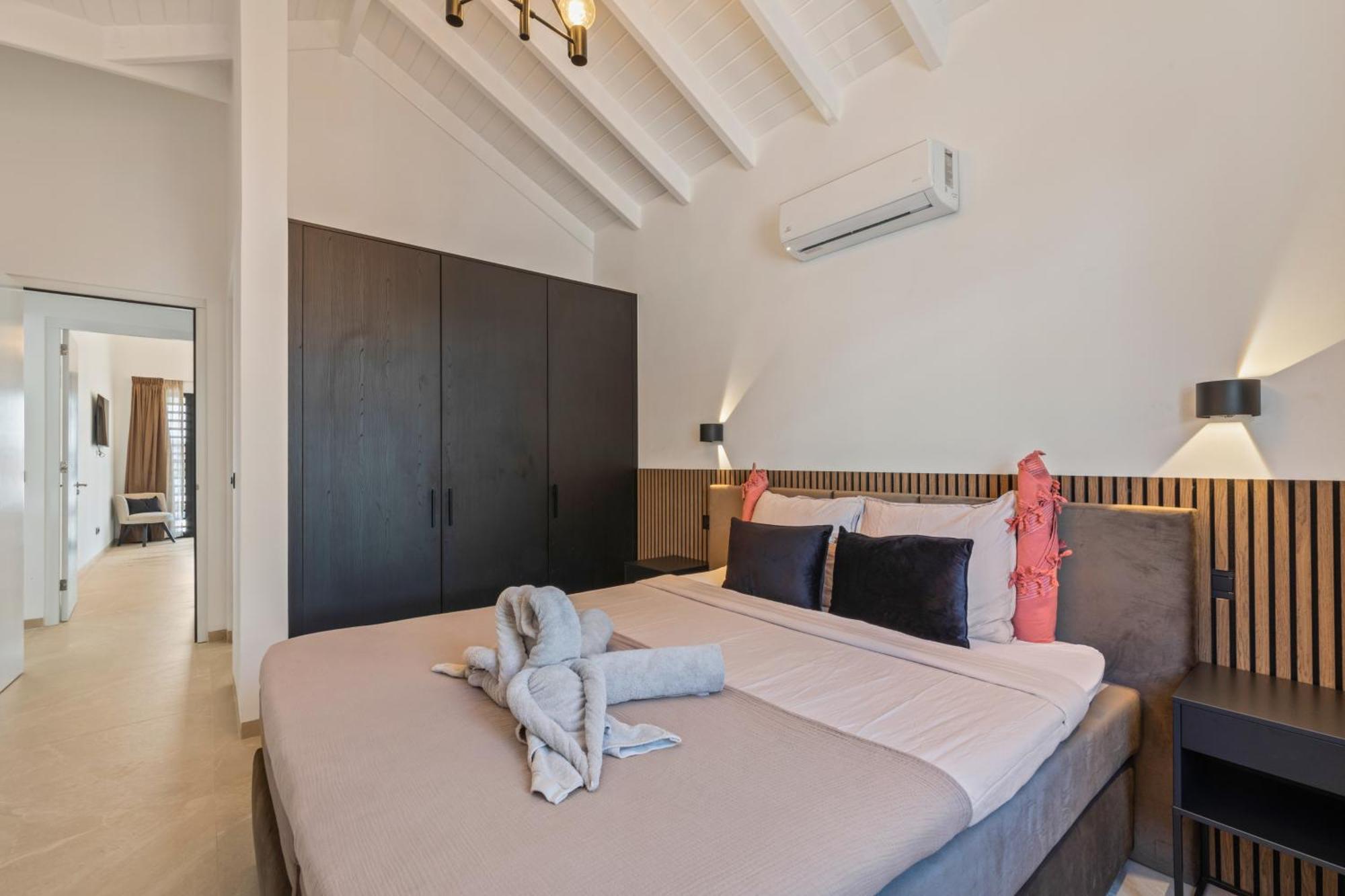 Villa Blue Bay Curacao Dorp Dorp Sint Michiel Exterior foto