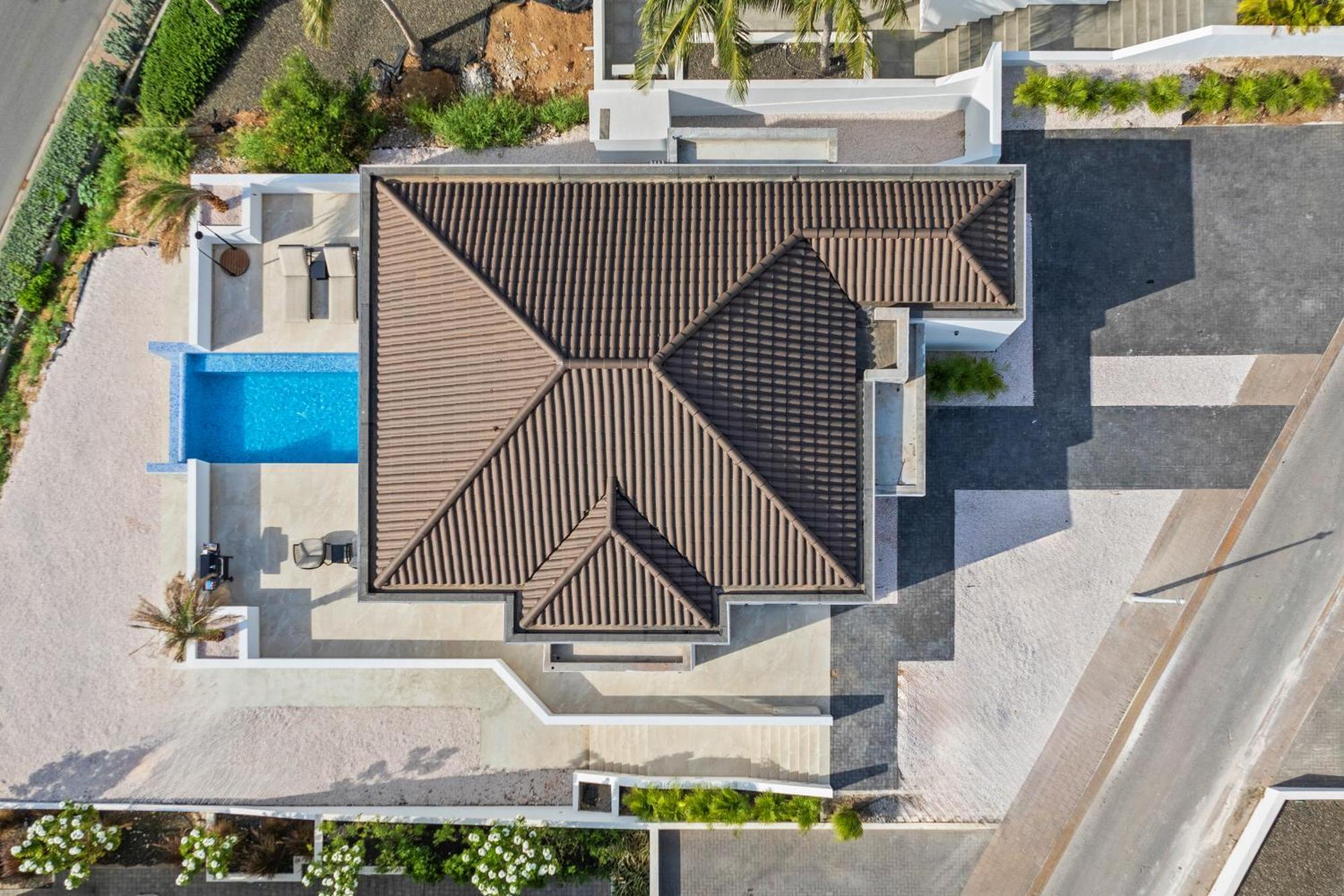 Villa Blue Bay Curacao Dorp Dorp Sint Michiel Exterior foto